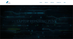 Desktop Screenshot of laptoprepairingpune.com